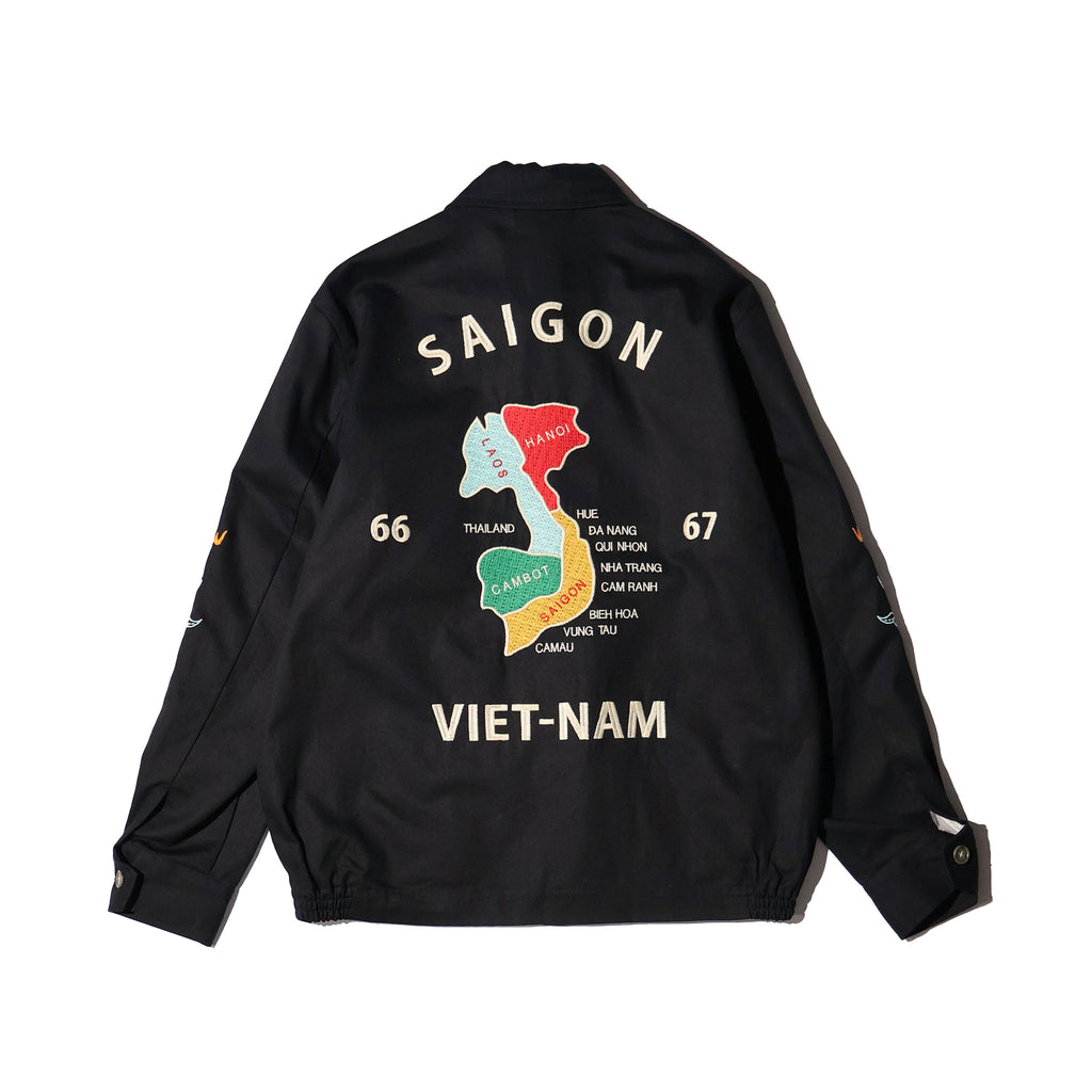 HOUSTON / 51351 VIETNAM JACKET (MAP)