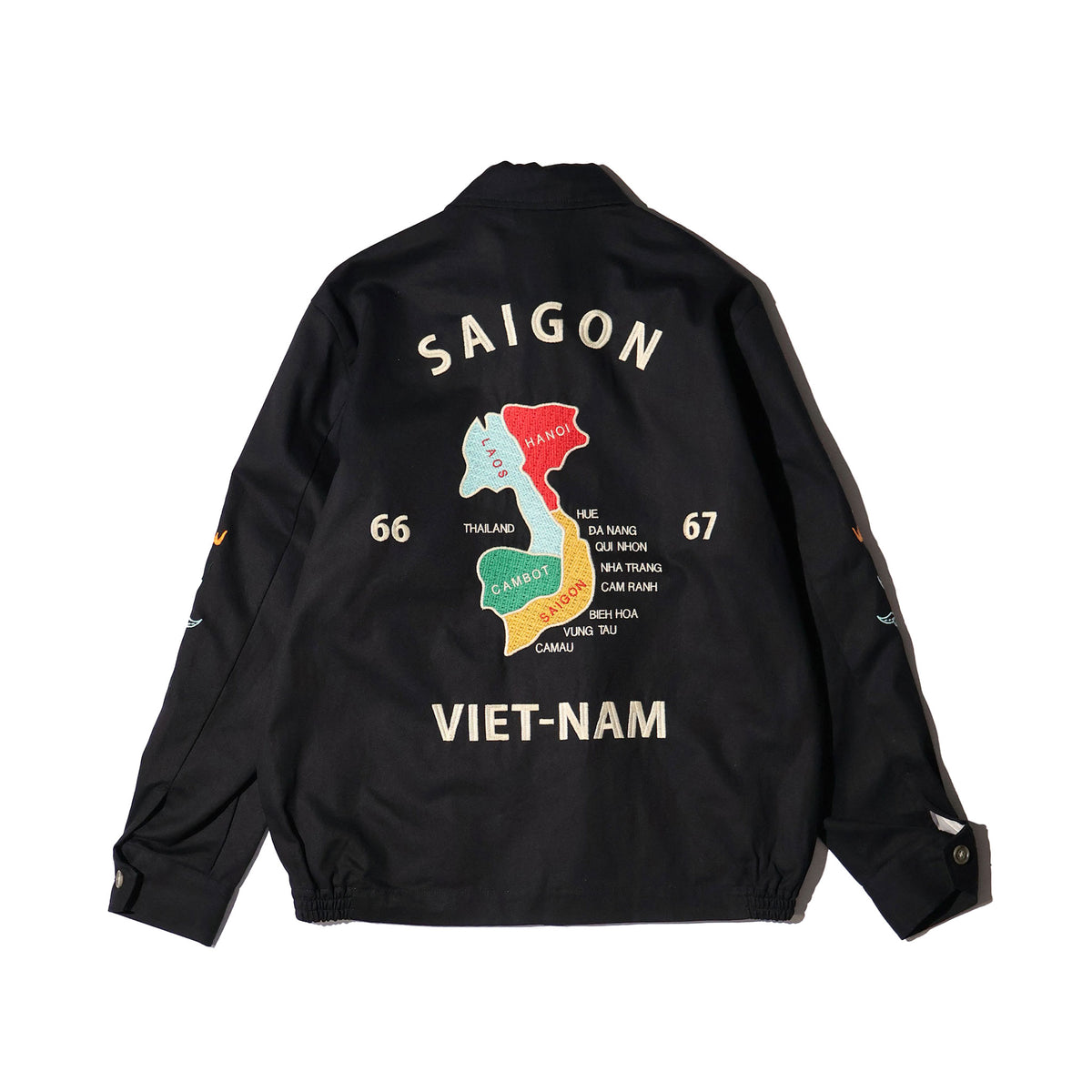 HOUSTON / 51351 VIETNAM JACKET (MAP)