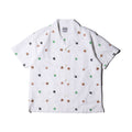 HOUSTON / 41346 OXFORD EMBROIDERY S/S SHIRT (VIETNUM) - TRUTH