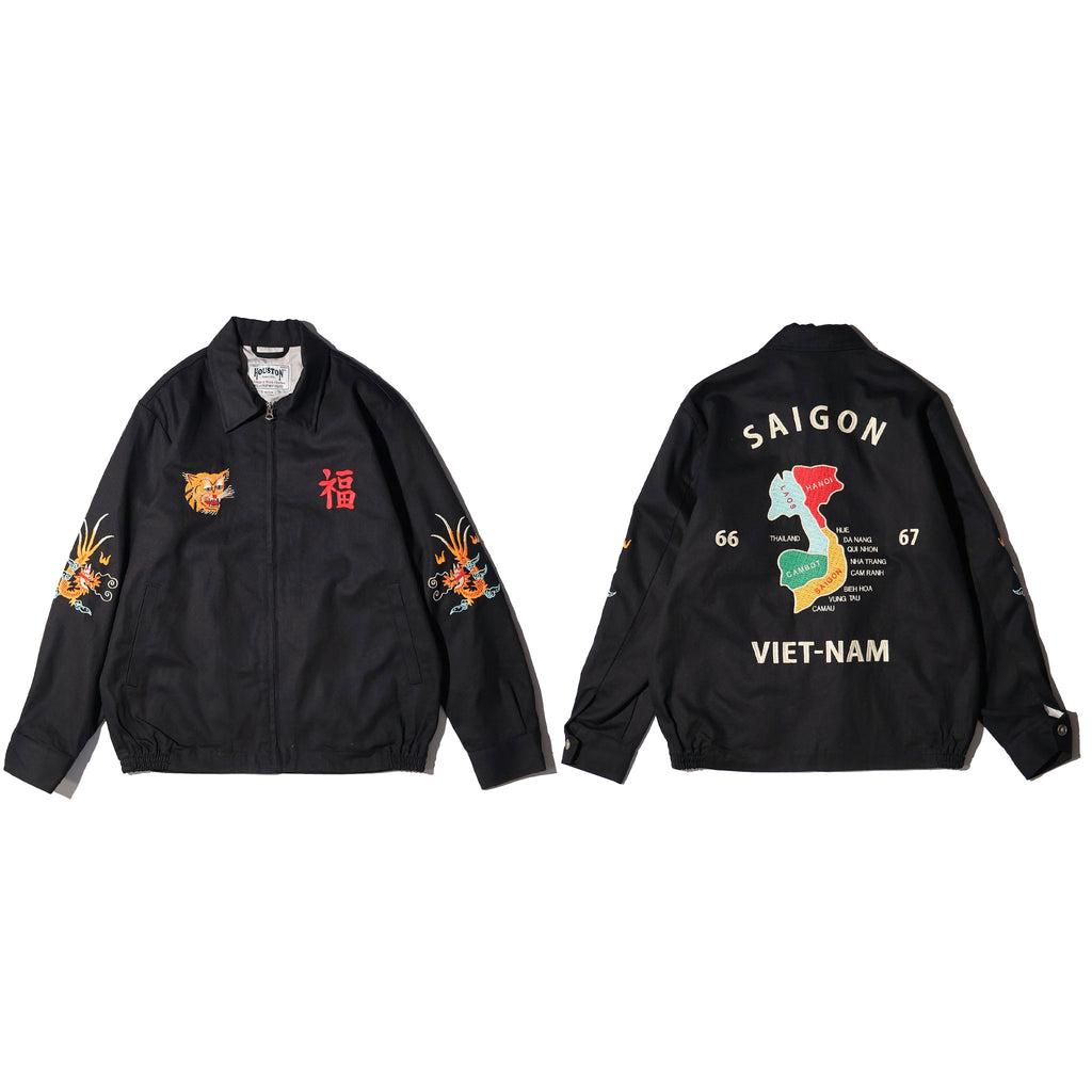 HOUSTON / 51351 VIETNAM JACKET (MAP)