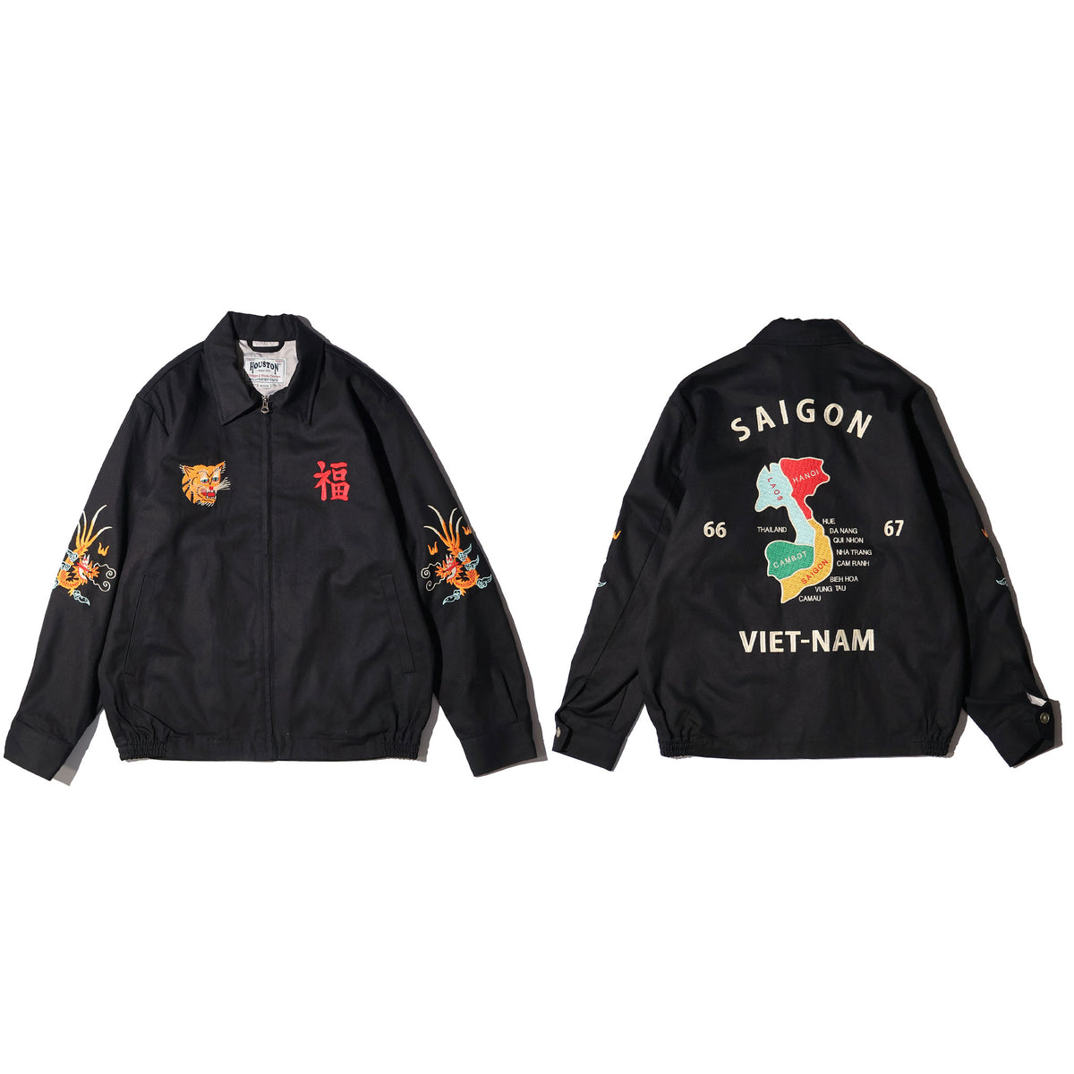 HOUSTON / 51351 VIETNAM JACKET (MAP)