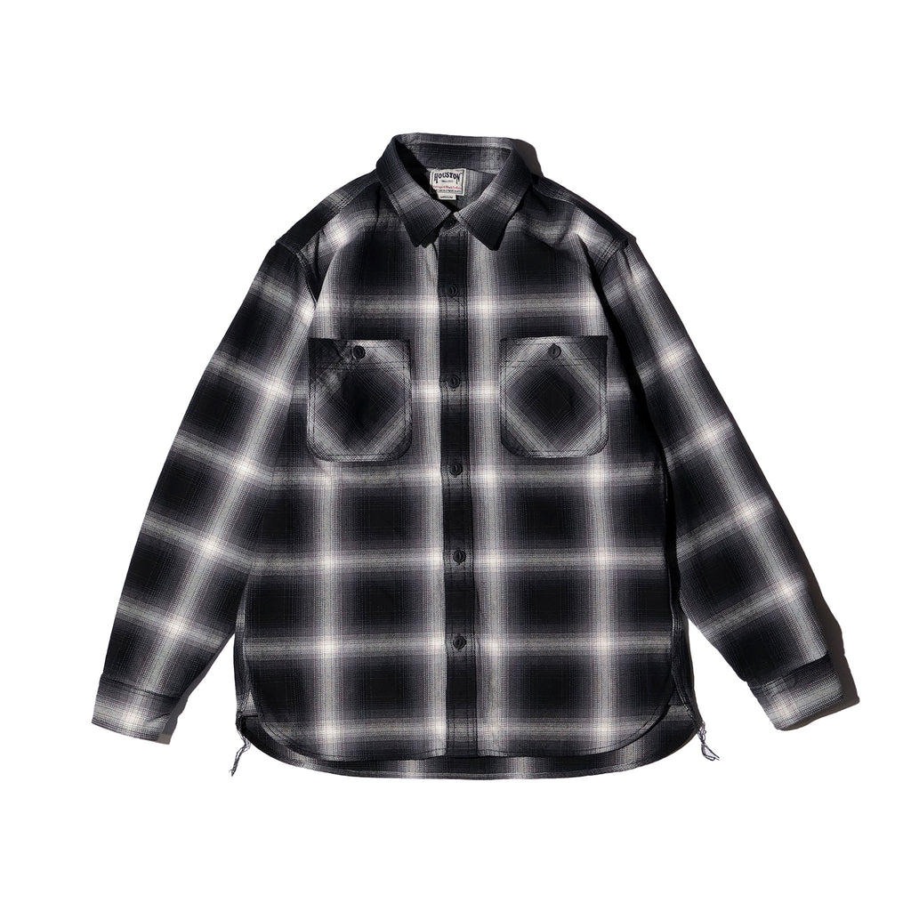 HOUSTON / 41252 OMBRE CHECK VIYELLA SHIRT