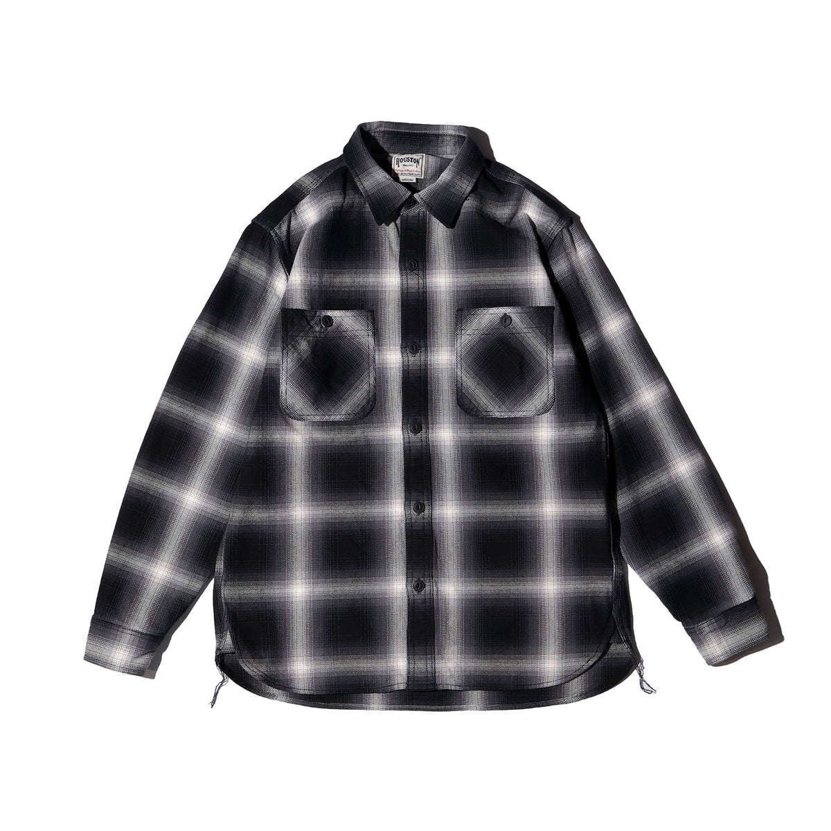 HOUSTON / 41252 OMBRE CHECK VIYELLA SHIRT