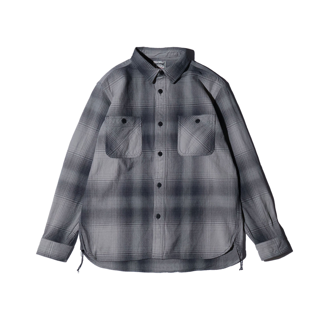 HOUSTON / 41252 OMBRE CHECK VIYELLA SHIRT