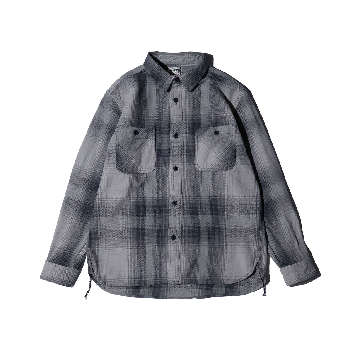 HOUSTON / 41252 OMBRE CHECK VIYELLA SHIRT