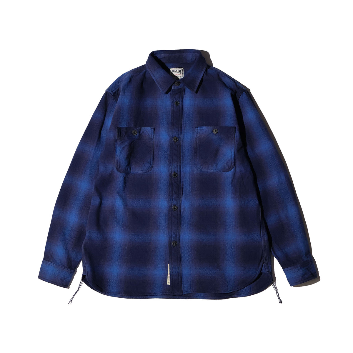HOUSTON / 41252 OMBRE CHECK VIYELLA SHIRT