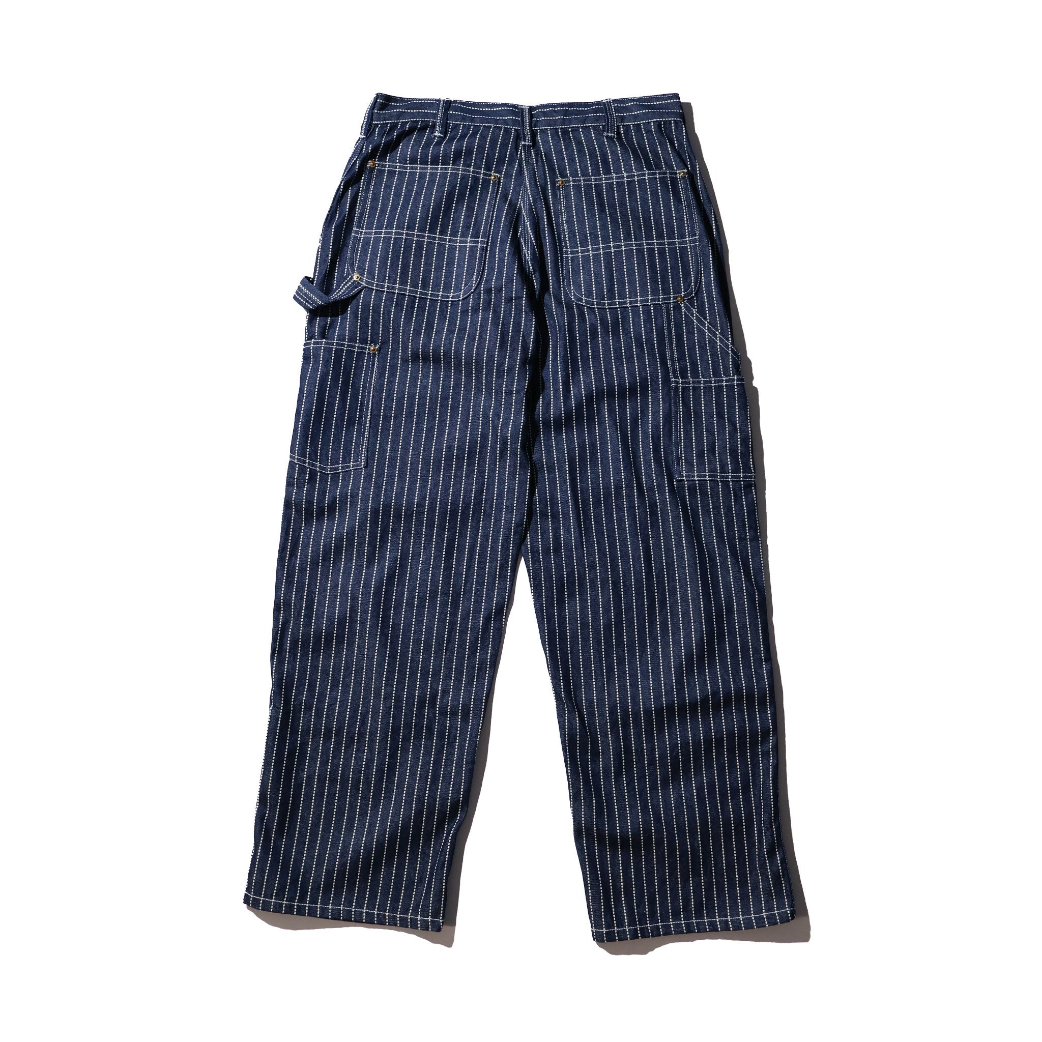 HOUSTON / 10165 WABASH DENIM DOUBLE KNEE PAINTER PANTS