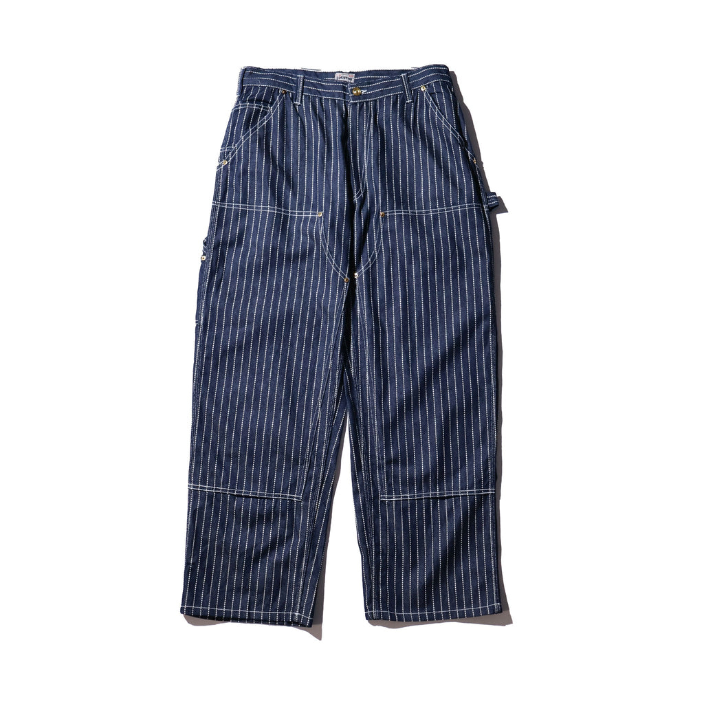 HOUSTON / 10165 WABASH DENIM DOUBLE KNEE PAINTER PANTS
