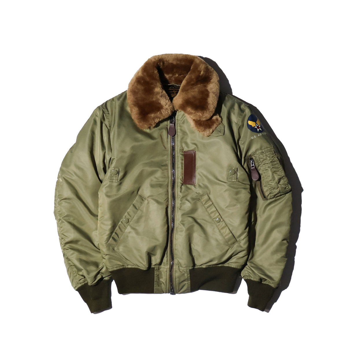 HOUSTON / 5001C B-15B FLIGHT JACKET