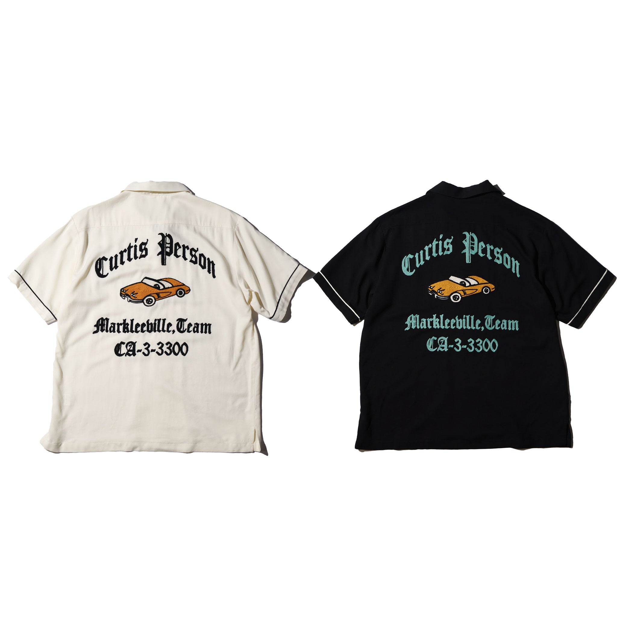 HOUSTON / 41304 BOWLING S/S SHIRT (CAR) - TRUTH
