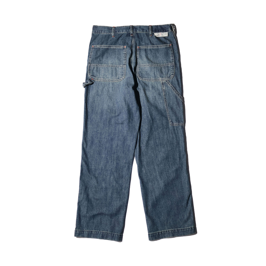 HOUSTON / 10175 U.S. COTTON DENIM PAINTER PANTS - TRUTH