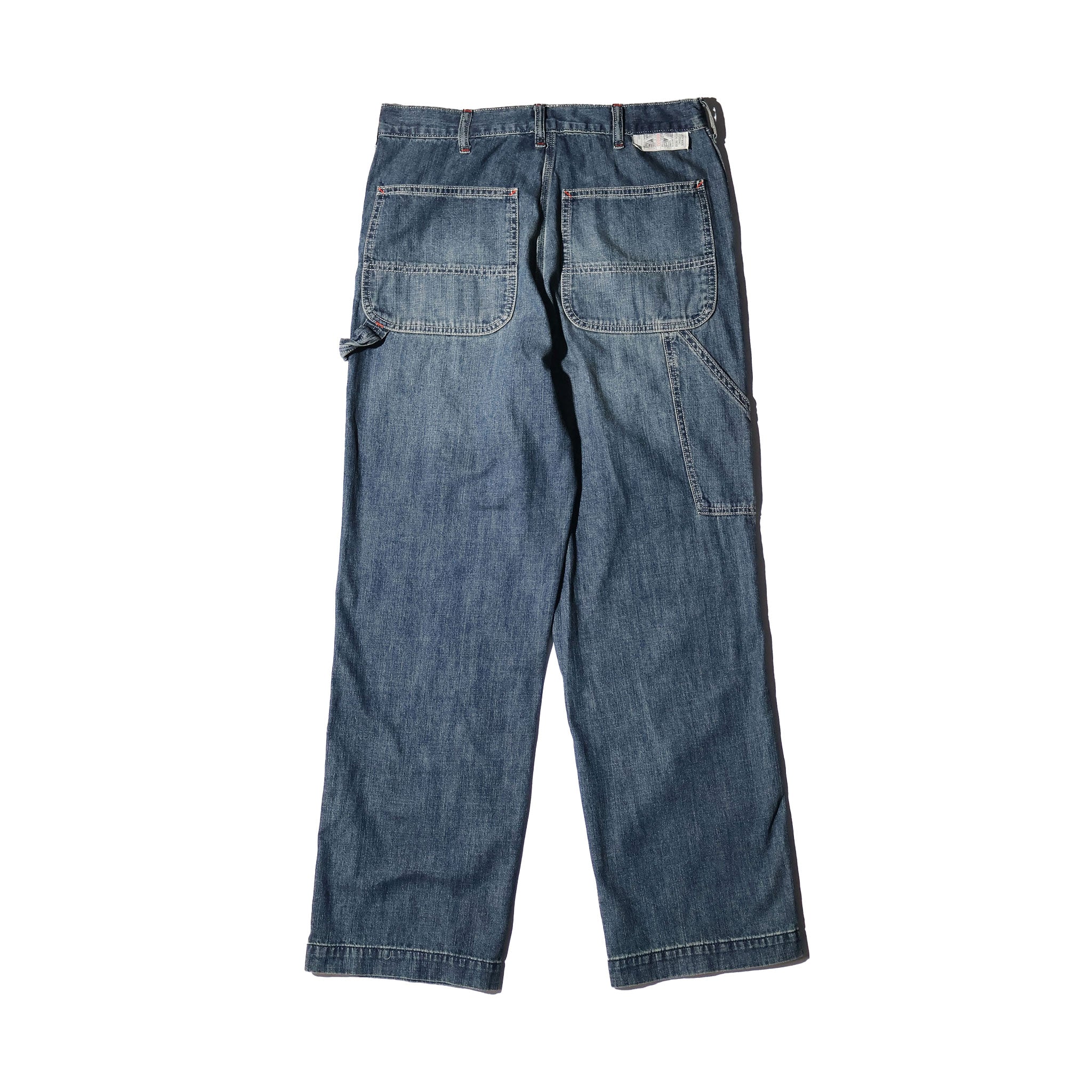 HOUSTON / 10175 U.S. COTTON DENIM PAINTER PANTS - TRUTH