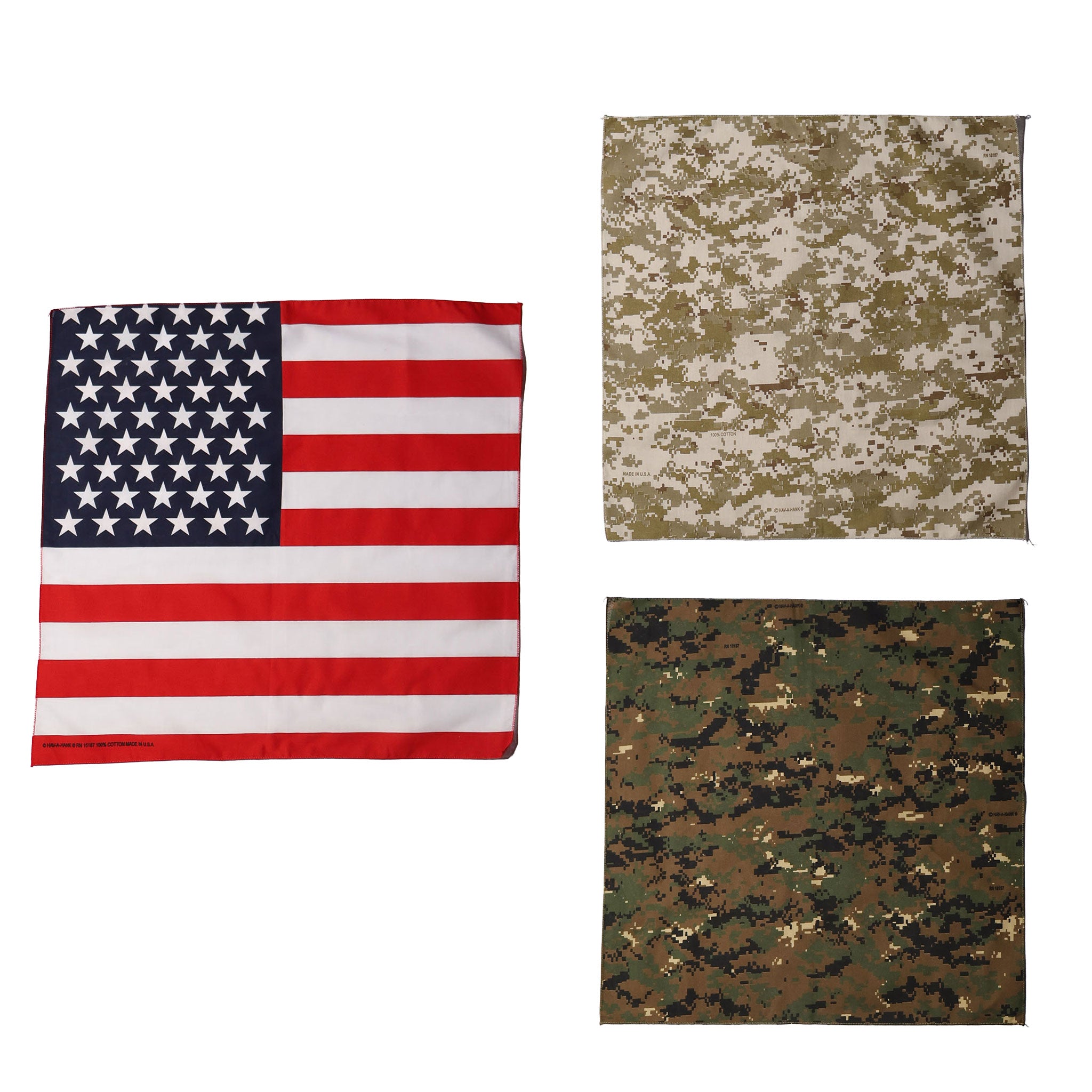 HAV-A-HANK / BANDANNA ALL OVER PATTERN