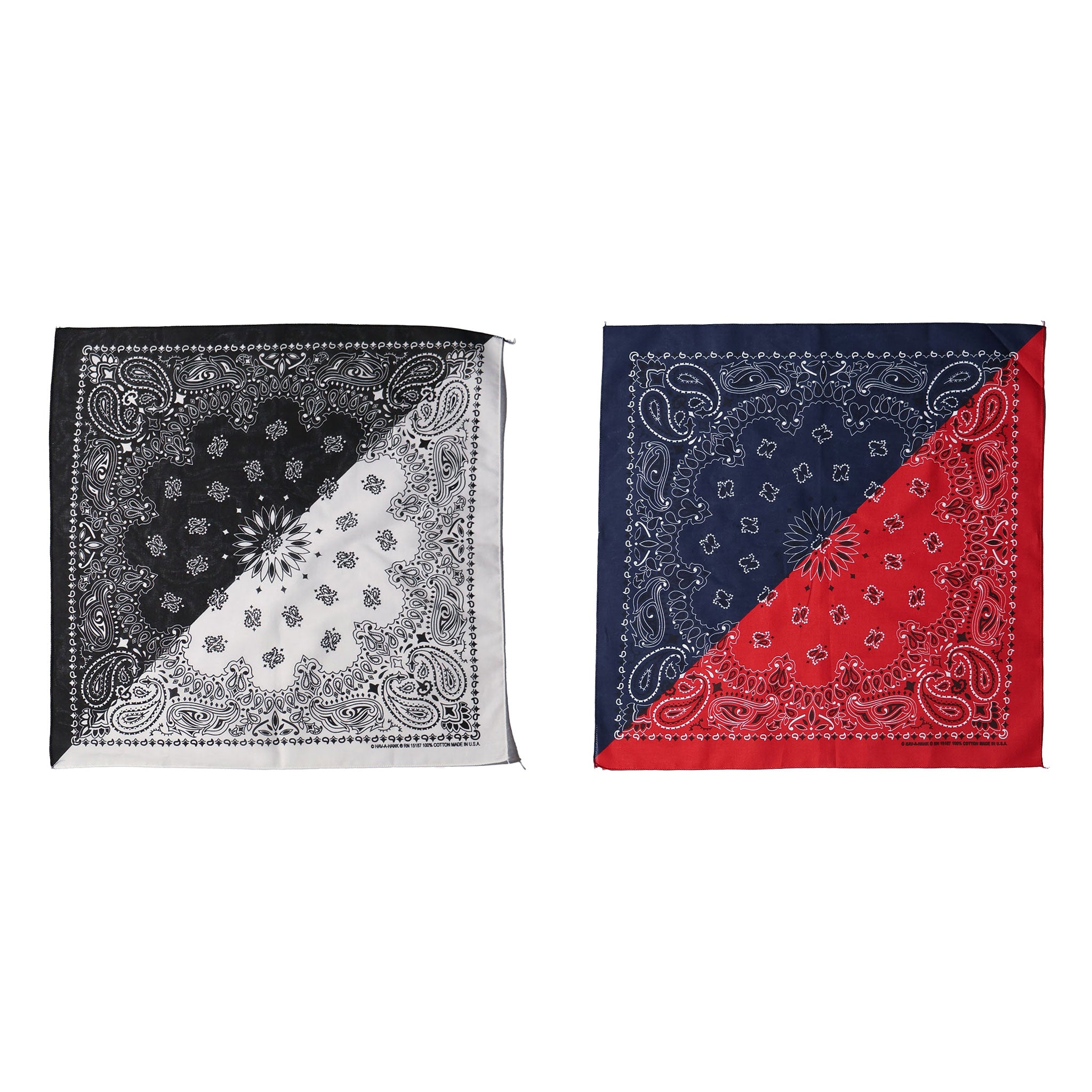 HAV-A-HANK / BANDANNA TWO TONE
