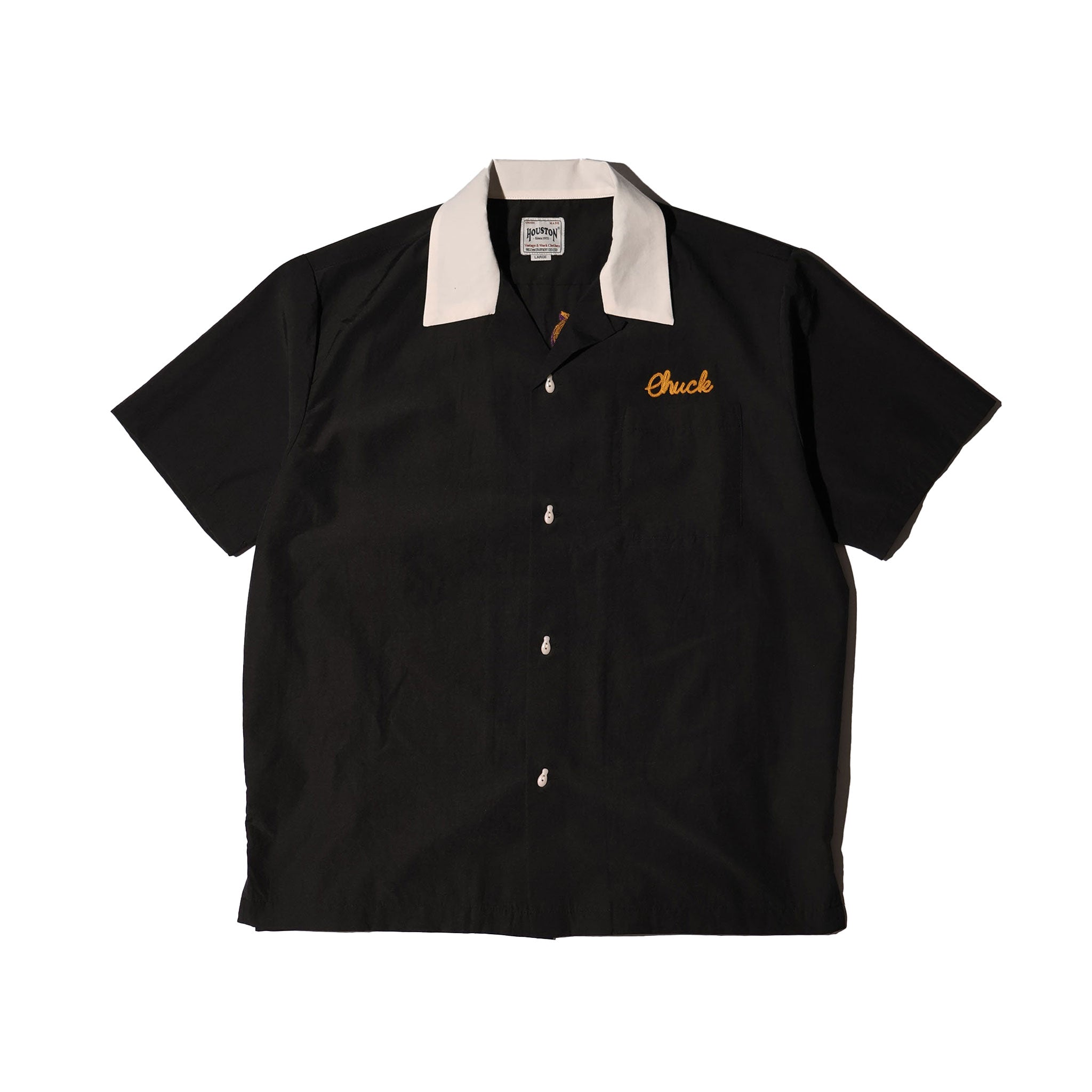 HOUSTON / 41320 BROAD BOWLING SHIRT (BOL's) - TRUTH