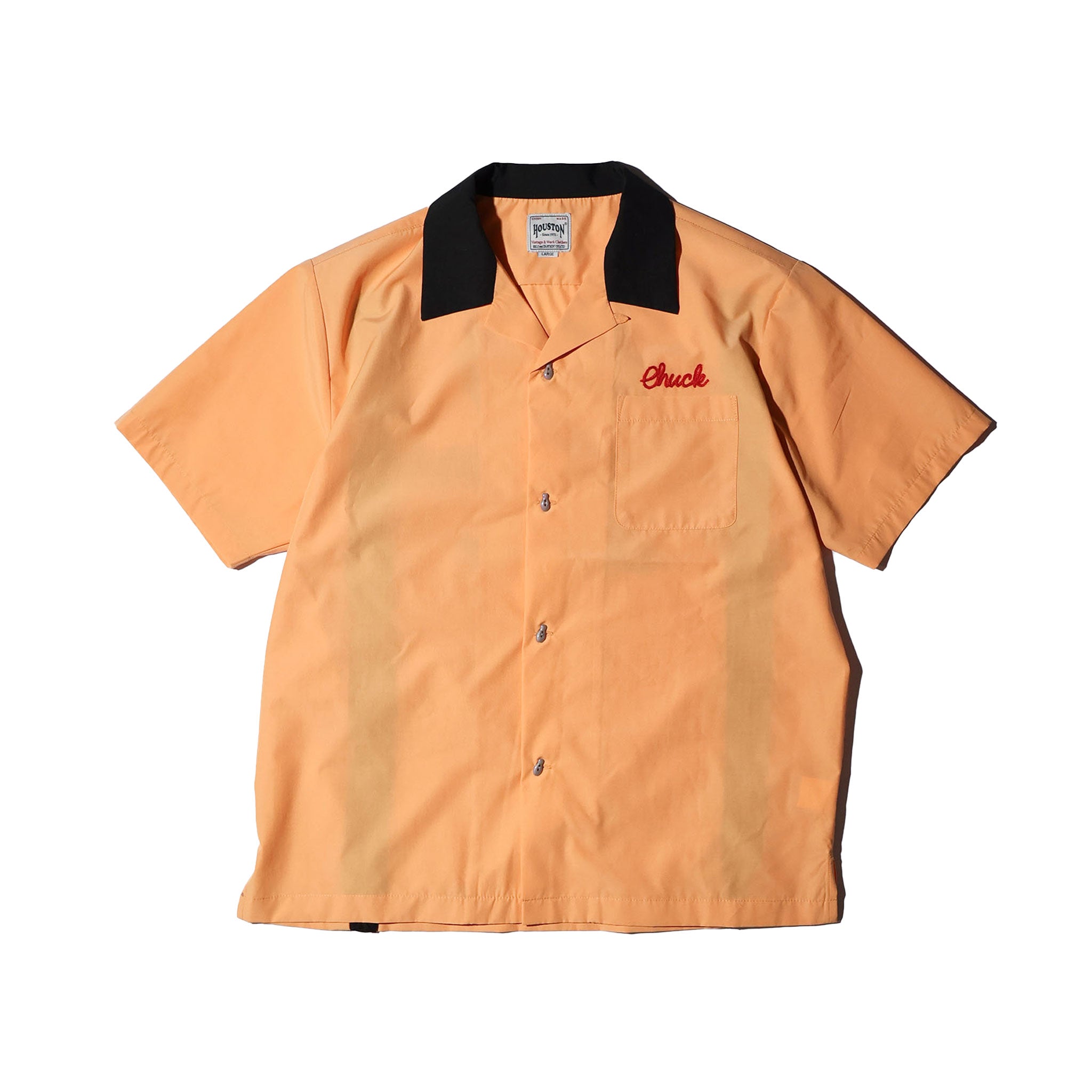 HOUSTON / 41320 BROAD BOWLING SHIRT (BOL's) - TRUTH