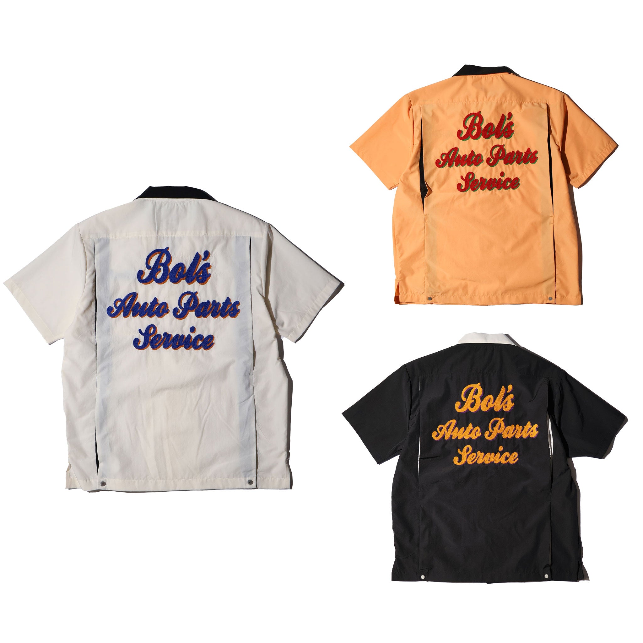 HOUSTON / 41320 BROAD BOWLING SHIRT (BOL's) - TRUTH