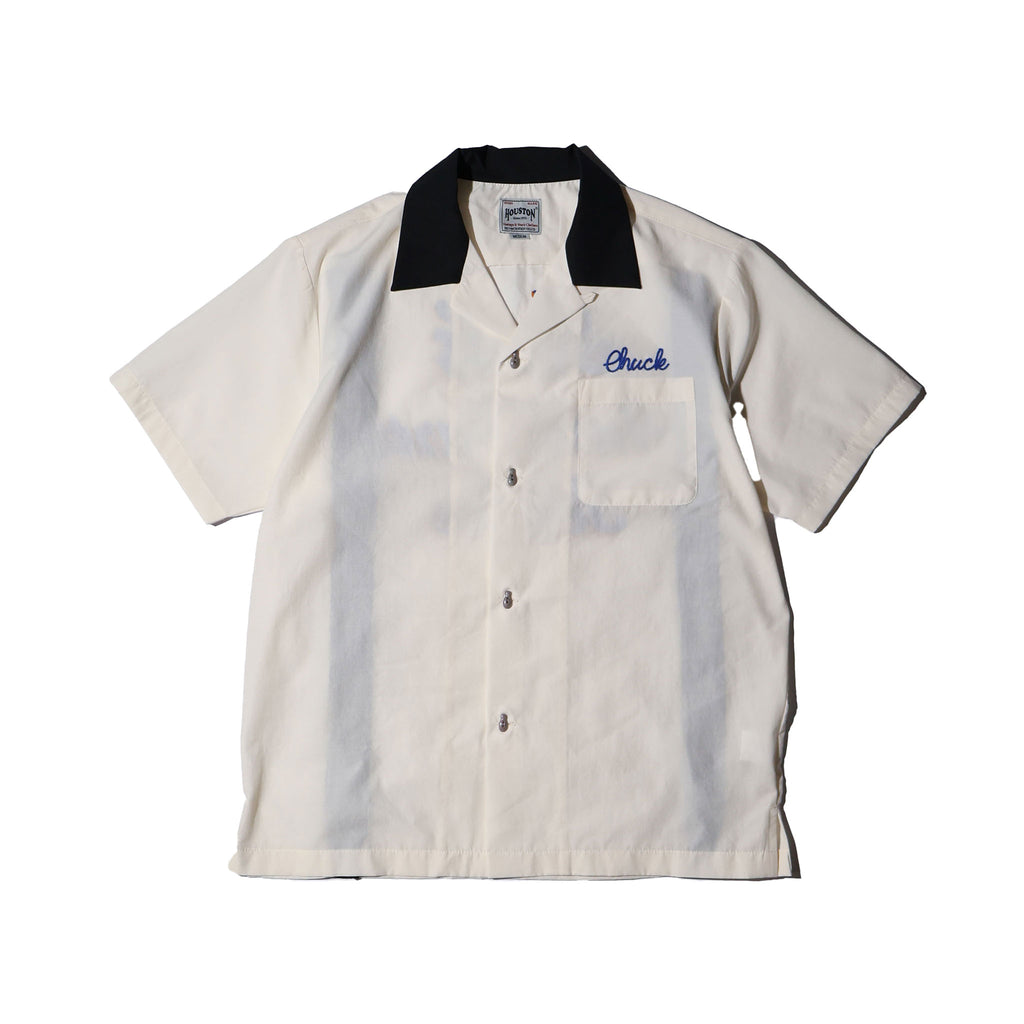 HOUSTON / 41320 BROAD BOWLING SHIRT (BOL's) - TRUTH