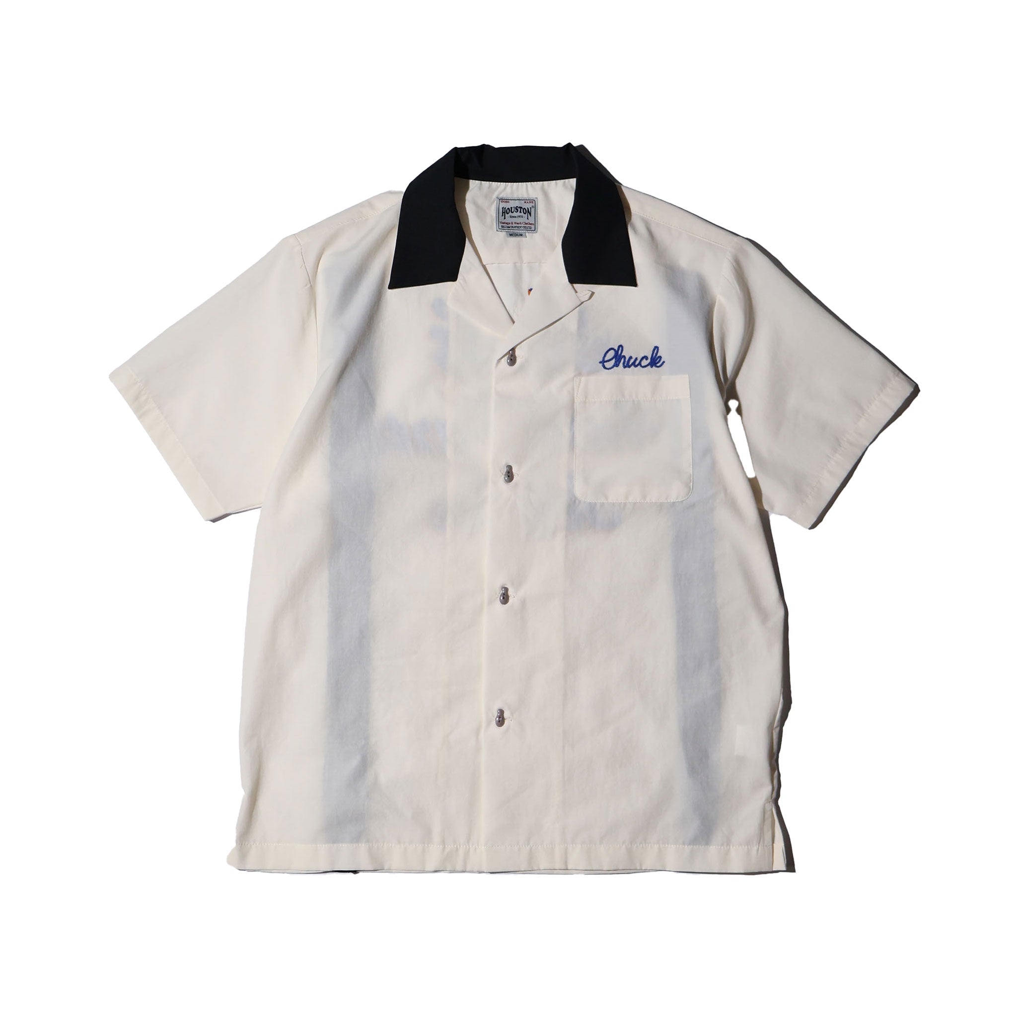 HOUSTON / 41320 BROAD BOWLING SHIRT (BOL's) - TRUTH