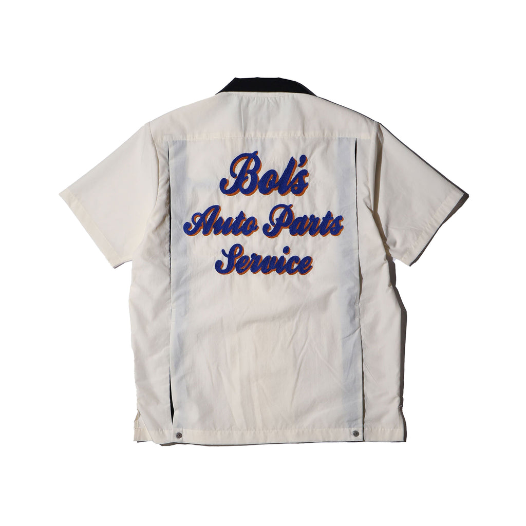 HOUSTON / 41320 BROAD BOWLING SHIRT (BOL's) - TRUTH