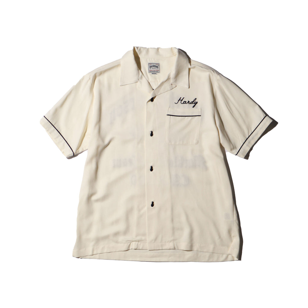HOUSTON / 41304 BOWLING S/S SHIRT (CAR) - TRUTH