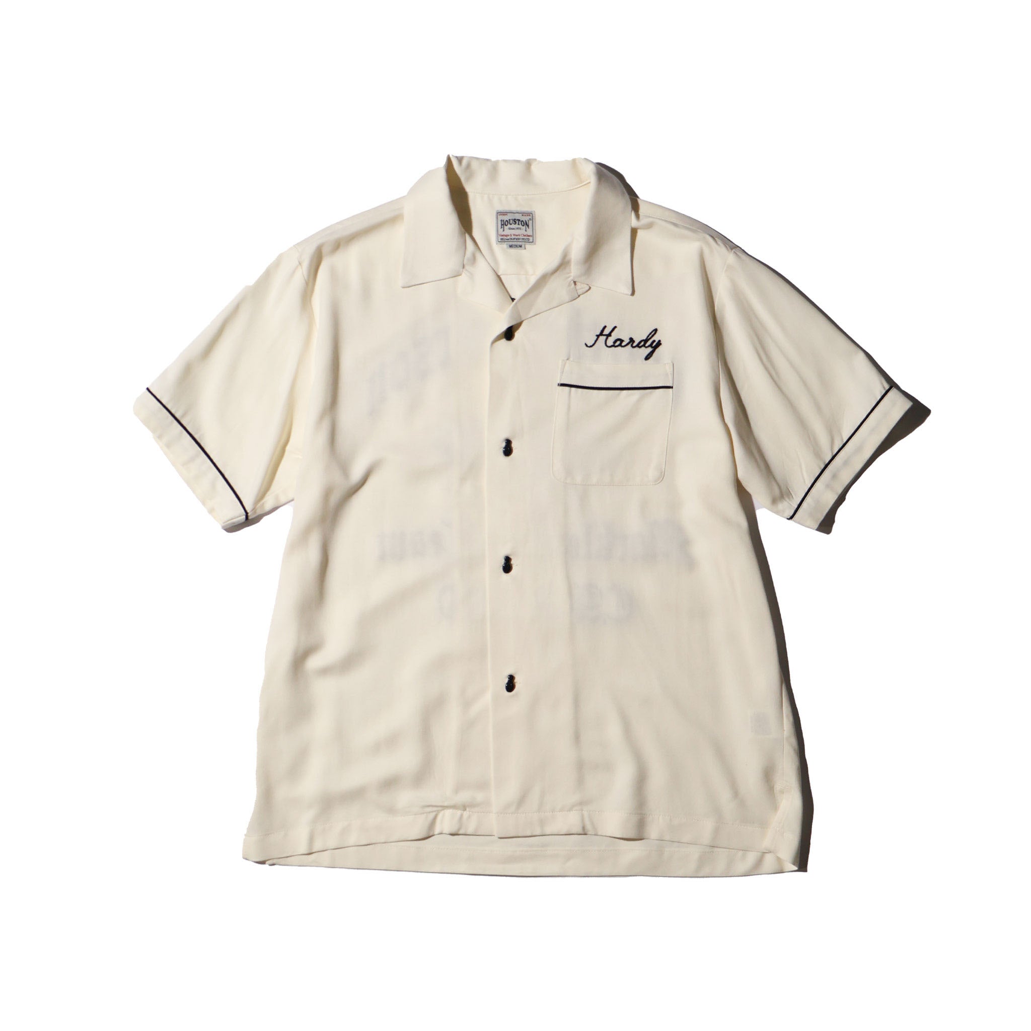 HOUSTON / 41304 BOWLING S/S SHIRT (CAR) - TRUTH