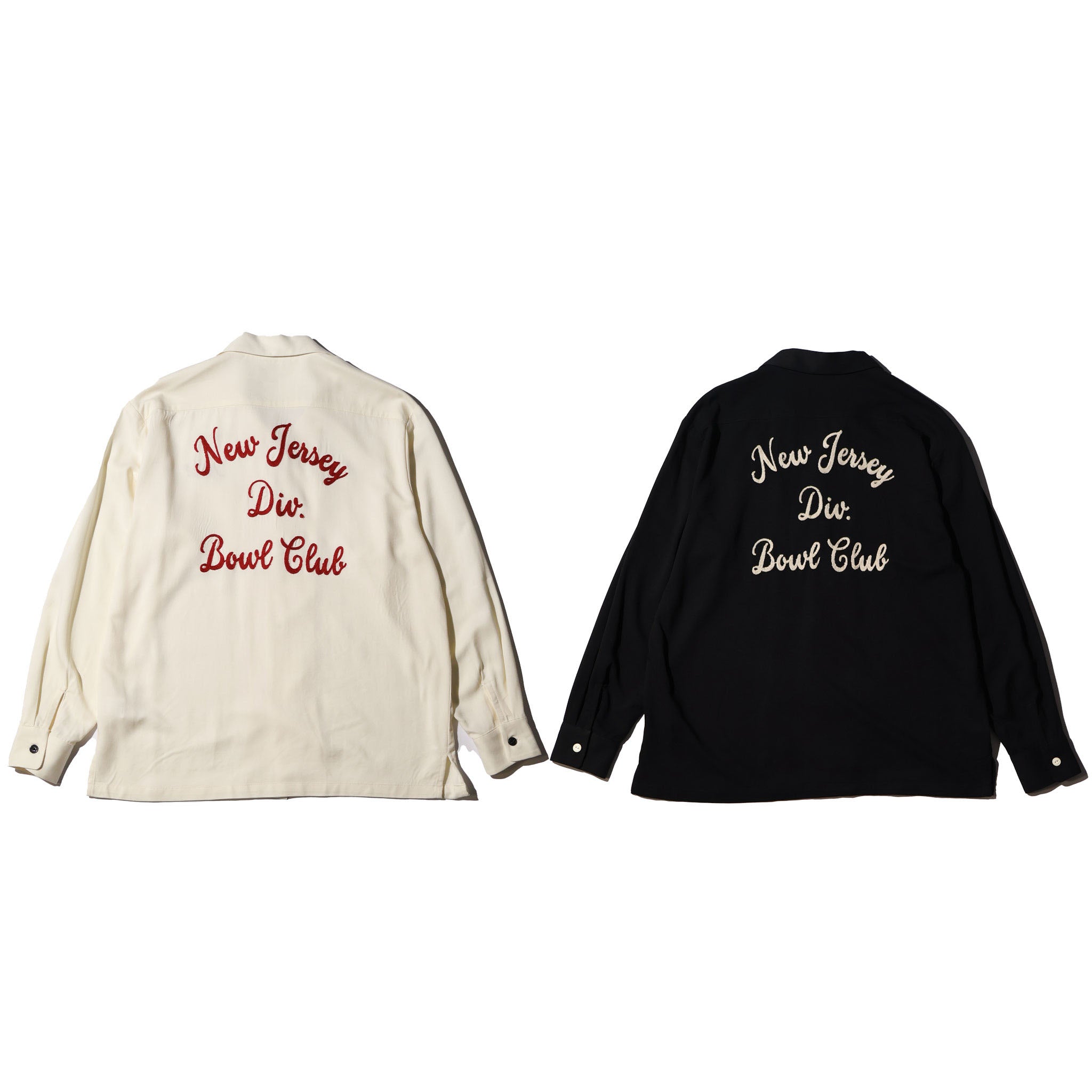 HOUSTON / 41299 BOWLING L/S SHIRT (NEW JERSEY) - TRUTH