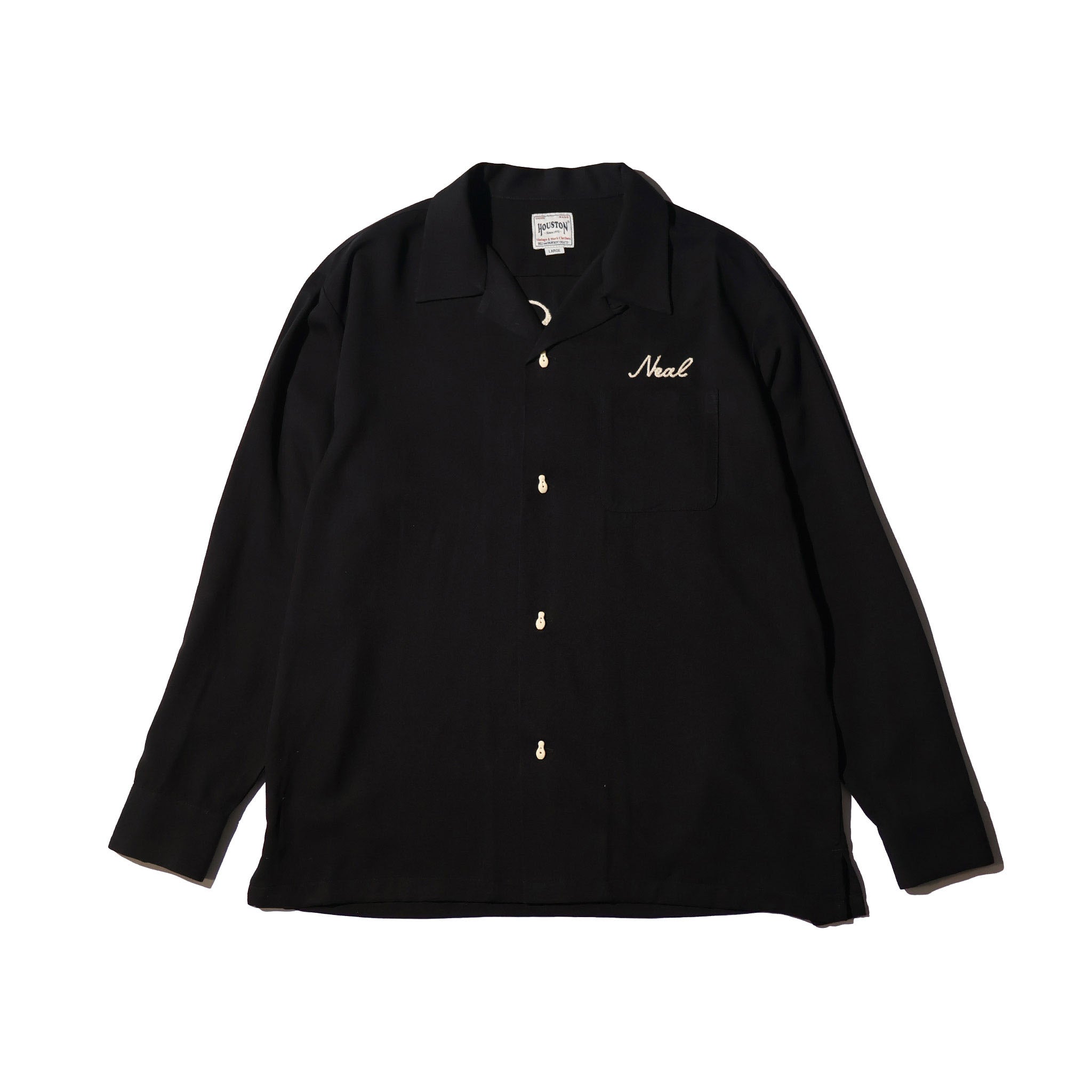 HOUSTON / 41299 BOWLING L/S SHIRT (NEW JERSEY) - TRUTH