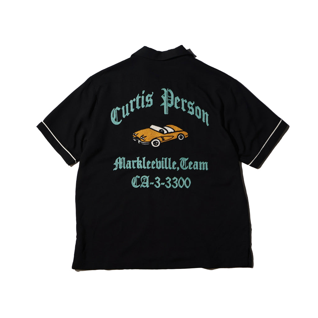 HOUSTON / 41304 BOWLING S/S SHIRT (CAR) - TRUTH