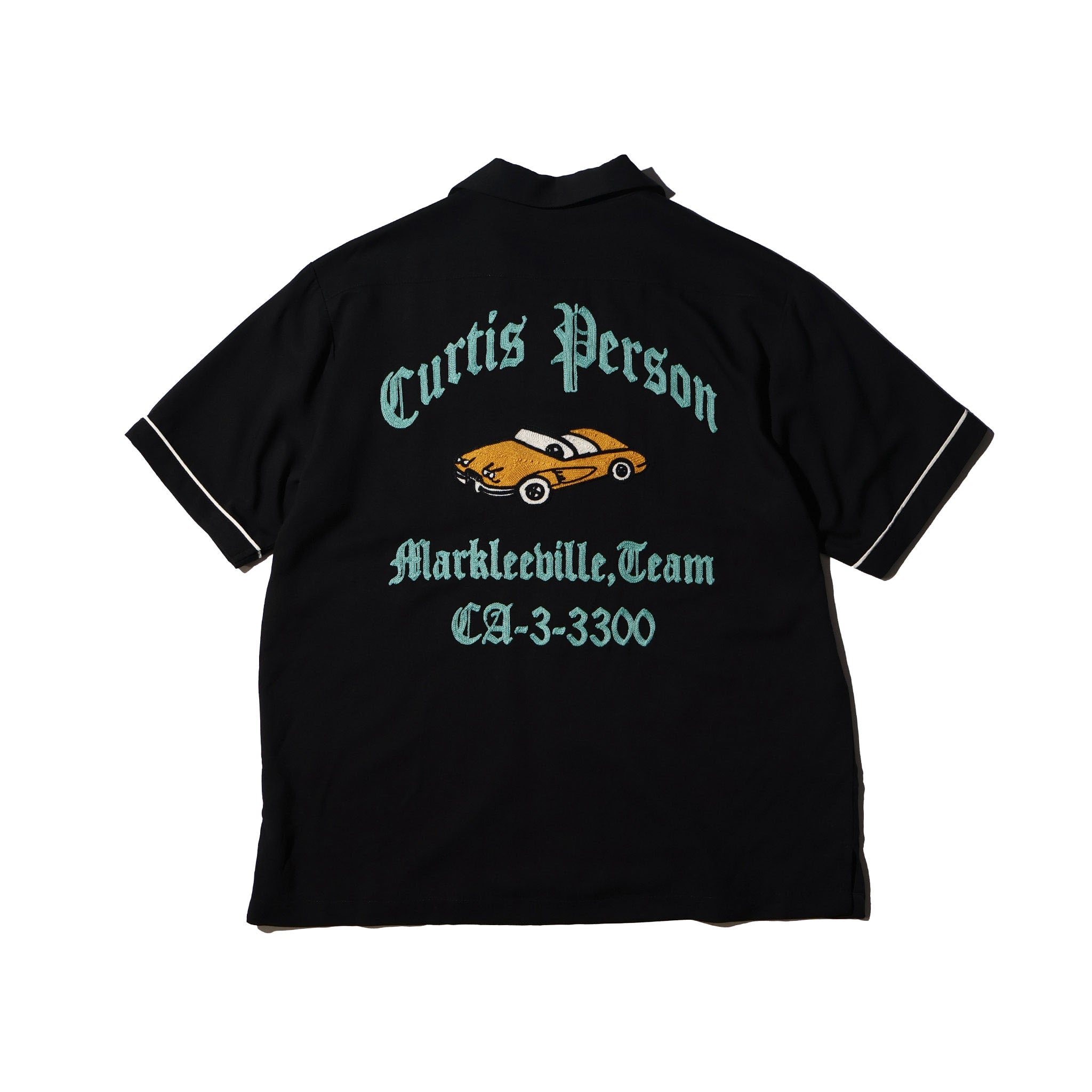HOUSTON / 41304 BOWLING S/S SHIRT (CAR) - TRUTH