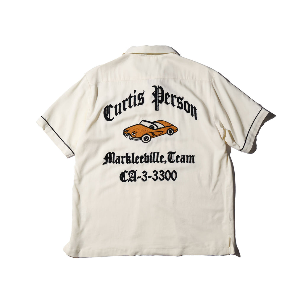 HOUSTON / 41304 BOWLING S/S SHIRT (CAR) - TRUTH