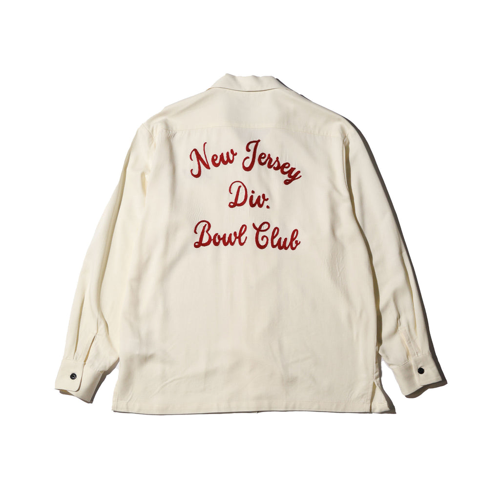 HOUSTON / 41299 BOWLING L/S SHIRT (NEW JERSEY) - TRUTH