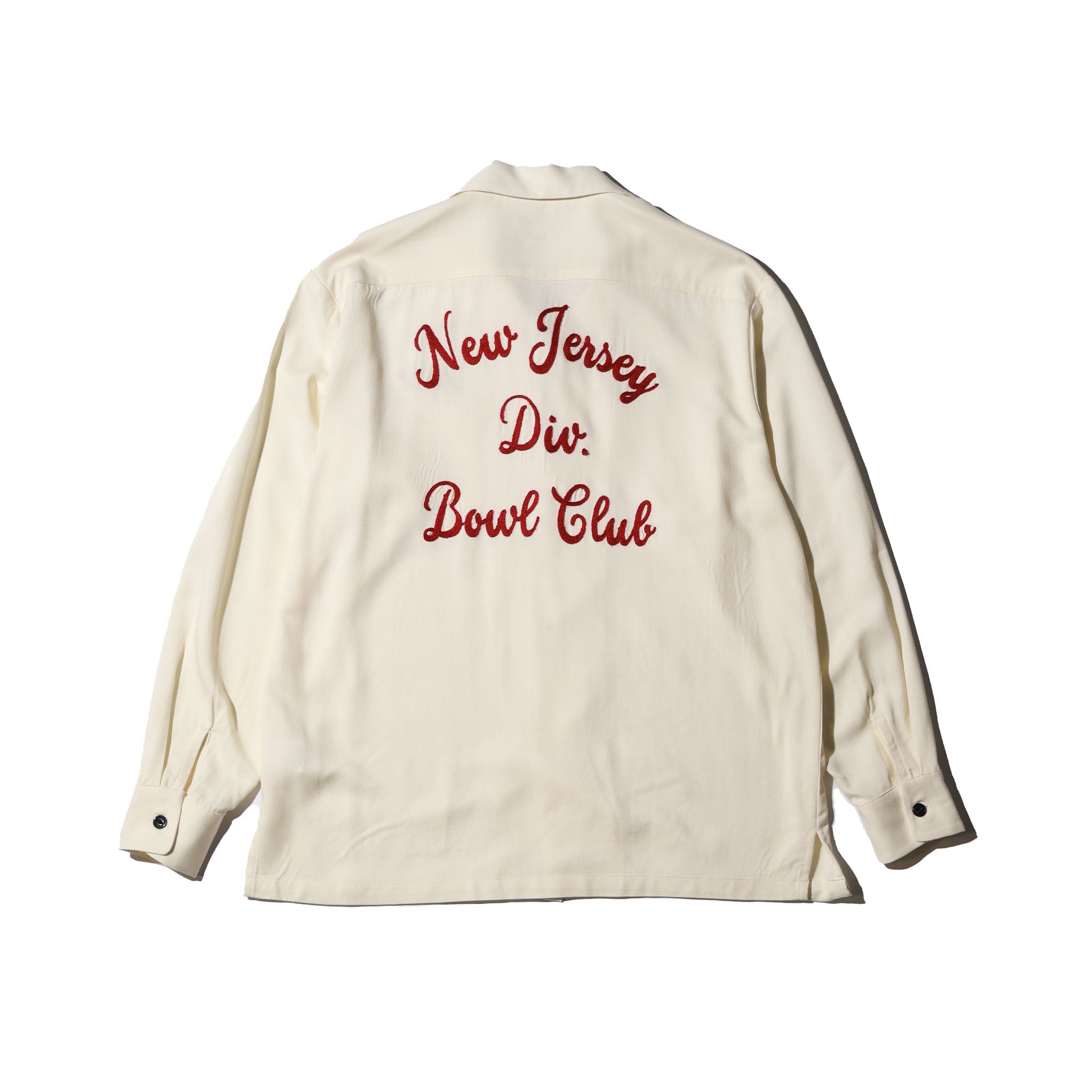 HOUSTON / 41299 BOWLING L/S SHIRT (NEW JERSEY) - TRUTH
