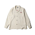 HOUSTON / 41299 BOWLING L/S SHIRT (NEW JERSEY) - TRUTH