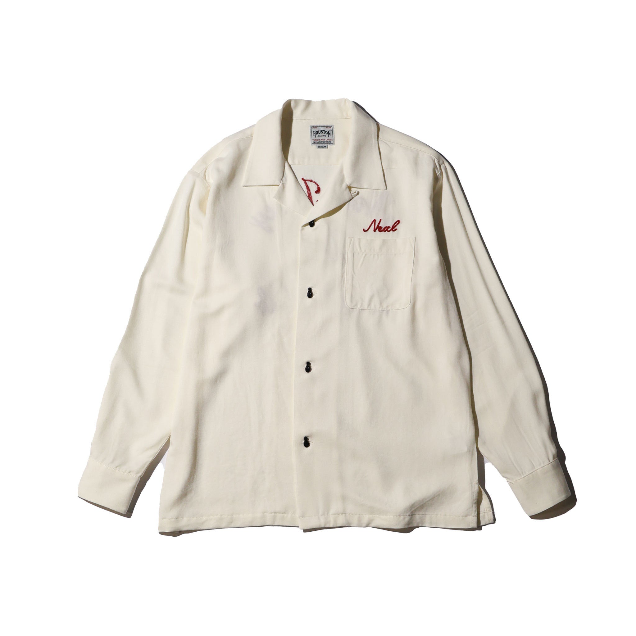HOUSTON / 41299 BOWLING L/S SHIRT (NEW JERSEY) - TRUTH