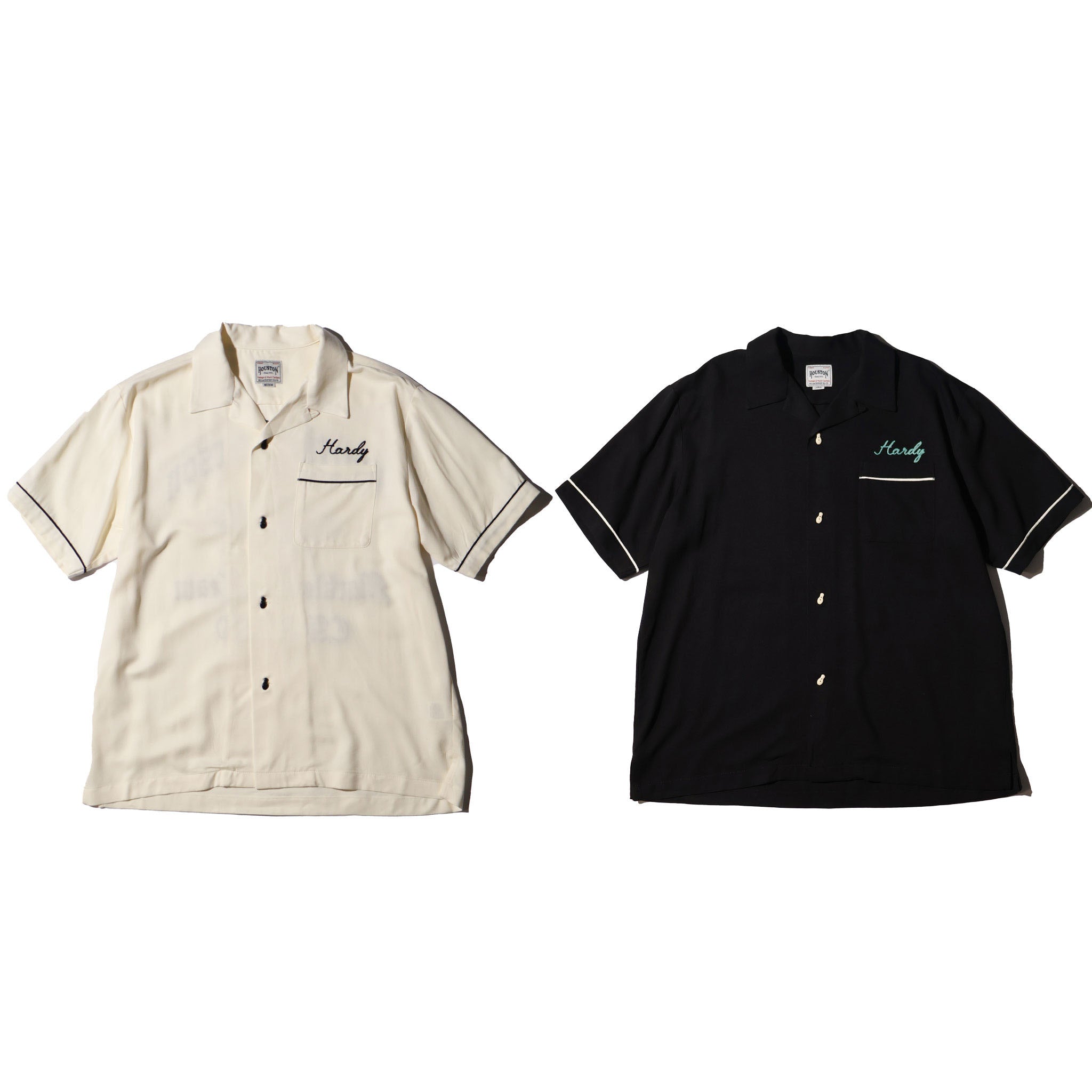 HOUSTON / 41304 BOWLING S/S SHIRT (CAR) - TRUTH