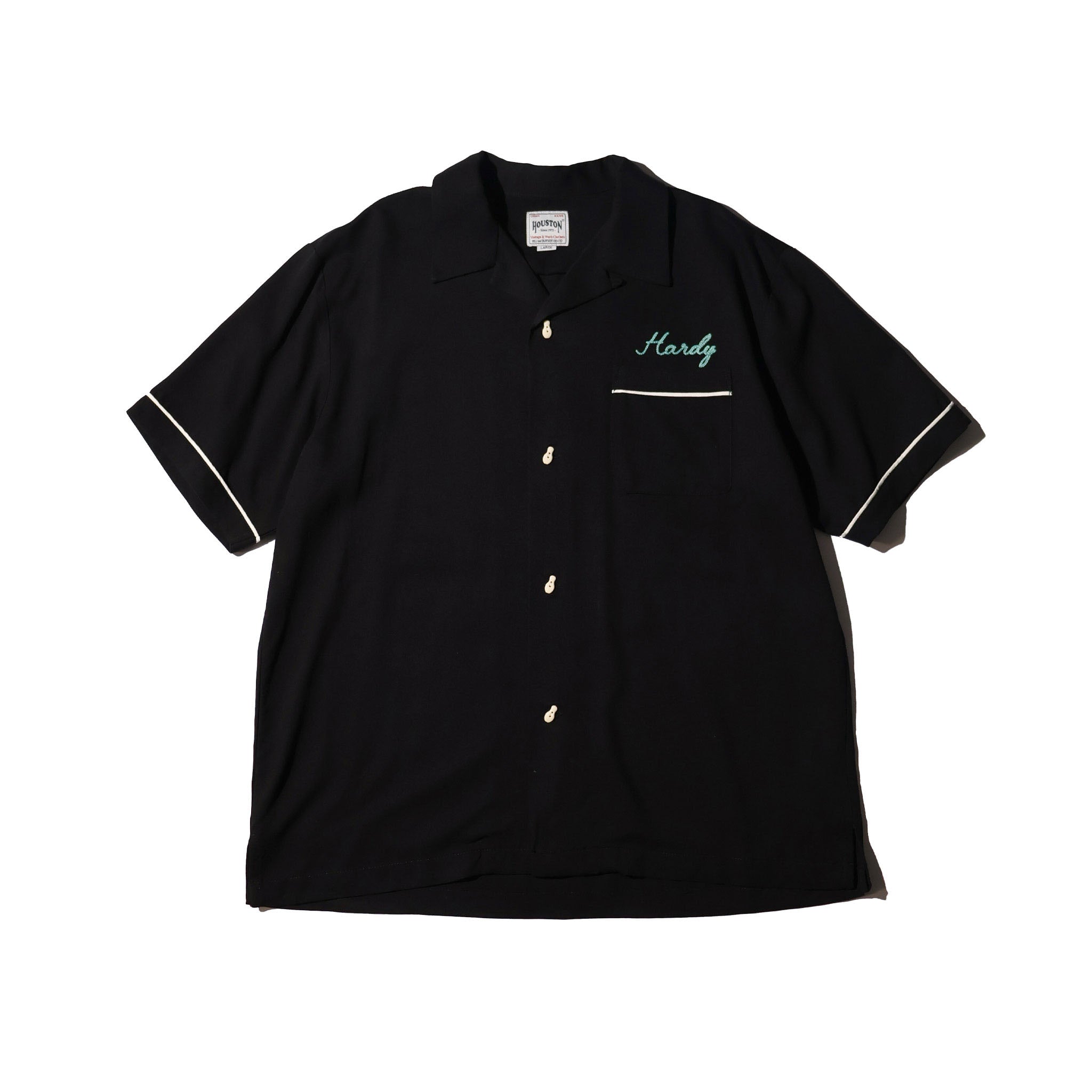 HOUSTON / 41304 BOWLING S/S SHIRT (CAR) - TRUTH