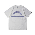 HOUSTON / 22424 PIGMENT PRINT TEE (COAST GUARD) MADE IN JAPAN - TRUTH