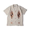 HOUSTON / 41331 LINEN CHIMAYO SHIRT - TRUTH