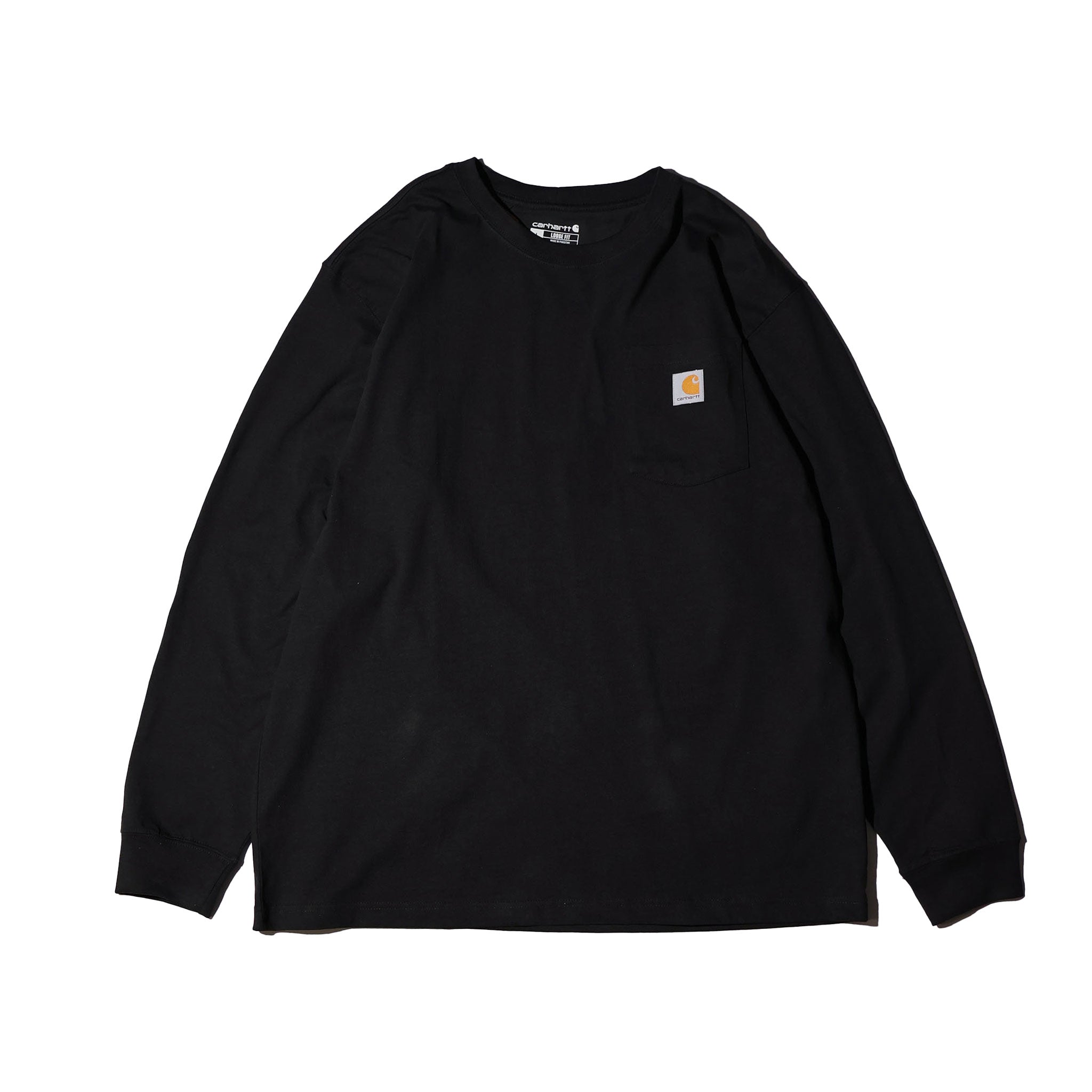CARHARTT / LOOSE FIT POCKET L/S TEE - TRUTH