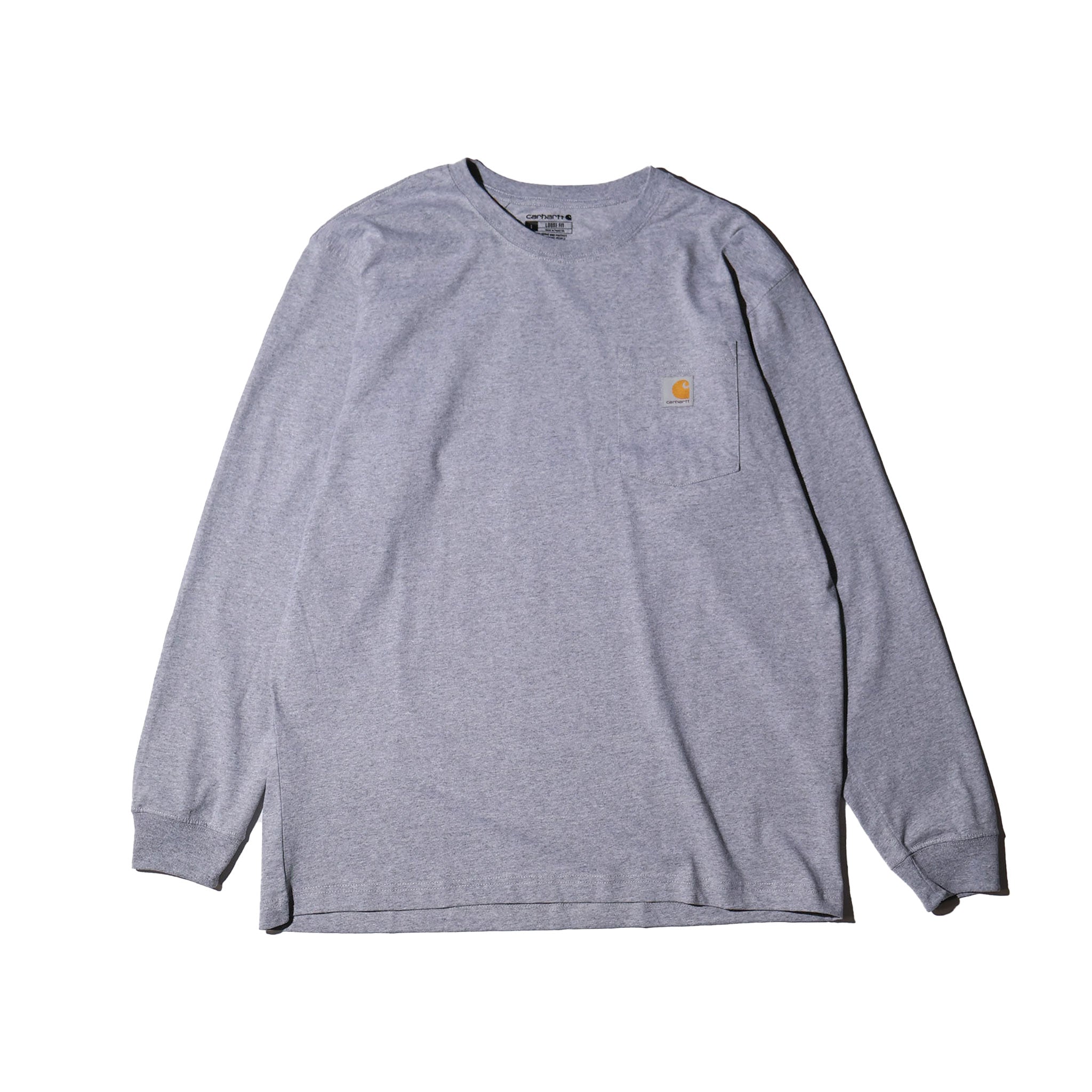CARHARTT / LOOSE FIT POCKET L/S TEE - TRUTH