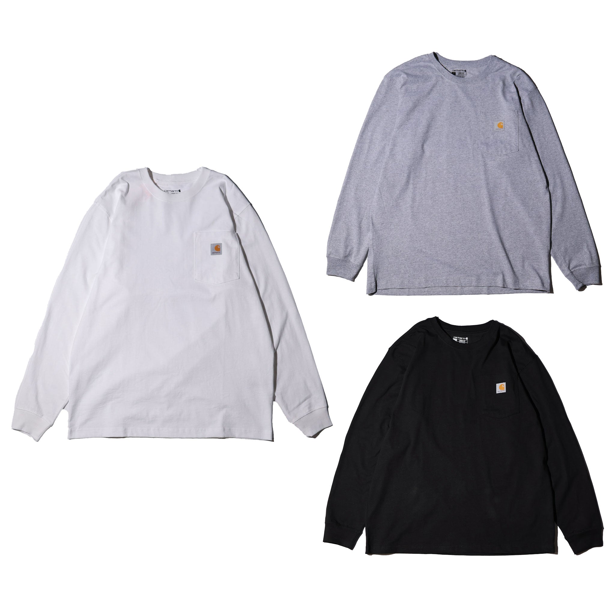 CARHARTT / LOOSE FIT POCKET L/S TEE - TRUTH