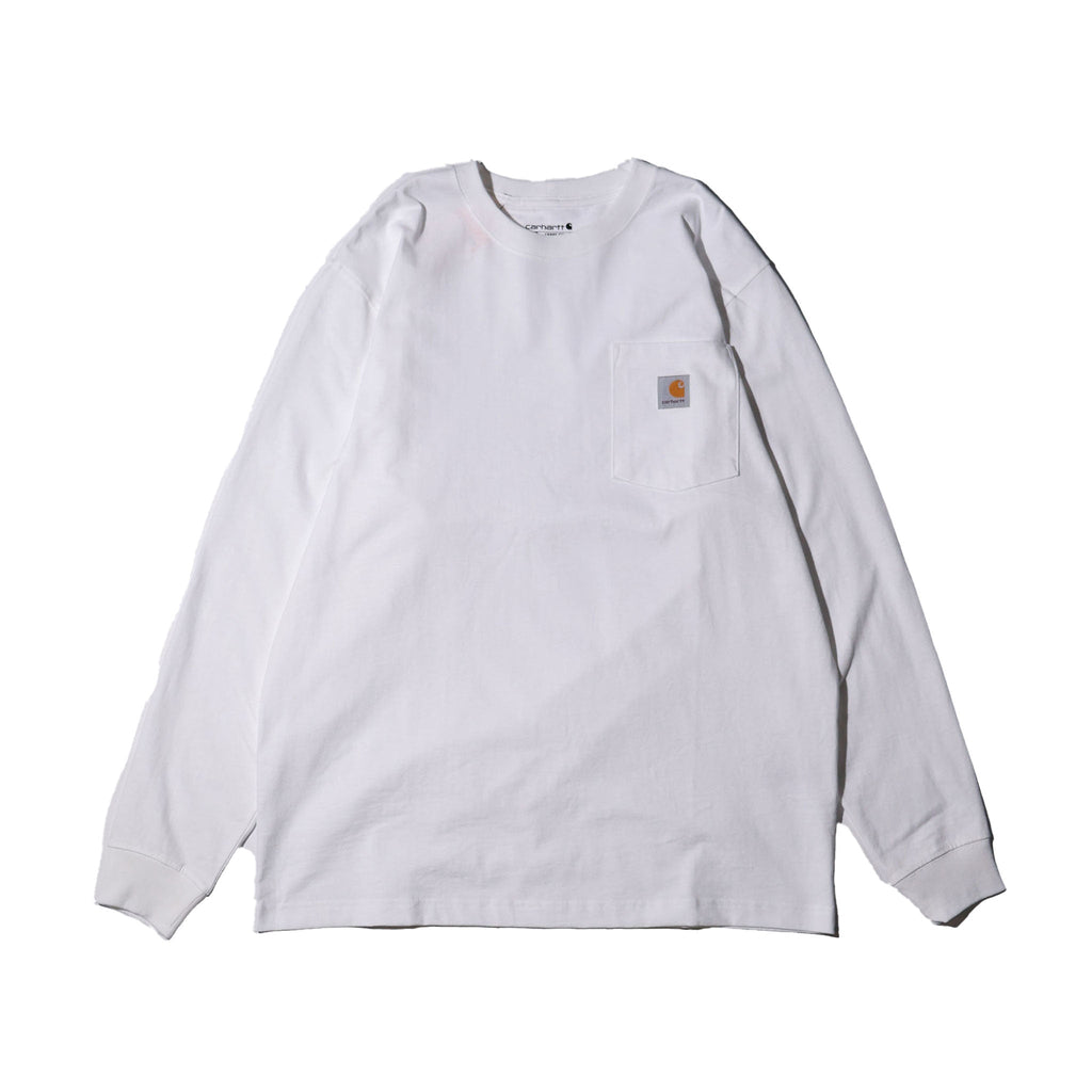 CARHARTT / LOOSE FIT POCKET L/S TEE - TRUTH