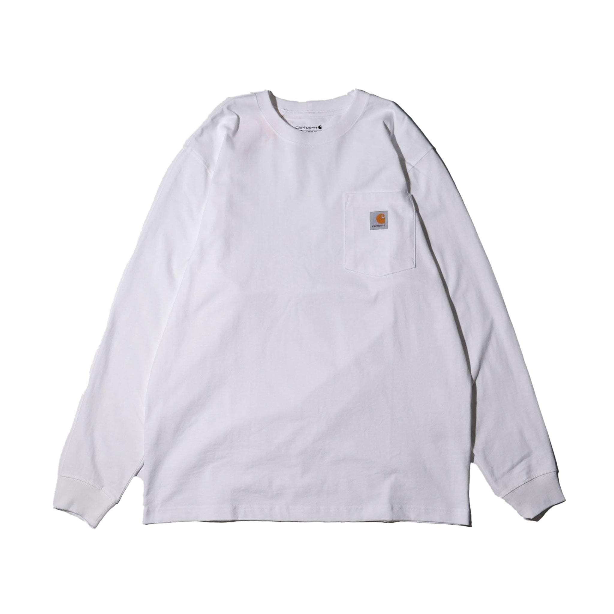CARHARTT / LOOSE FIT POCKET L/S TEE - TRUTH