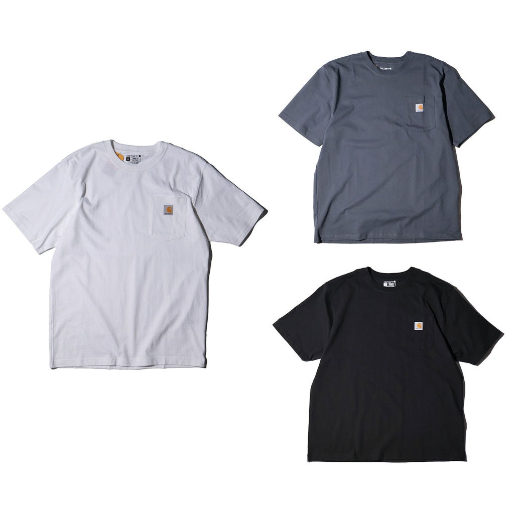 CARHARTT / LOOSE FIT POCKET S/S TEE