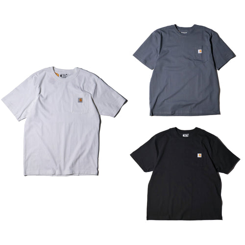 CARHARTT / LOOSE FIT POCKET S/S TEE