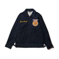 HOUSTON / 51448 CORDUROY EMBROIDERY JACKET (FFA) NAVY