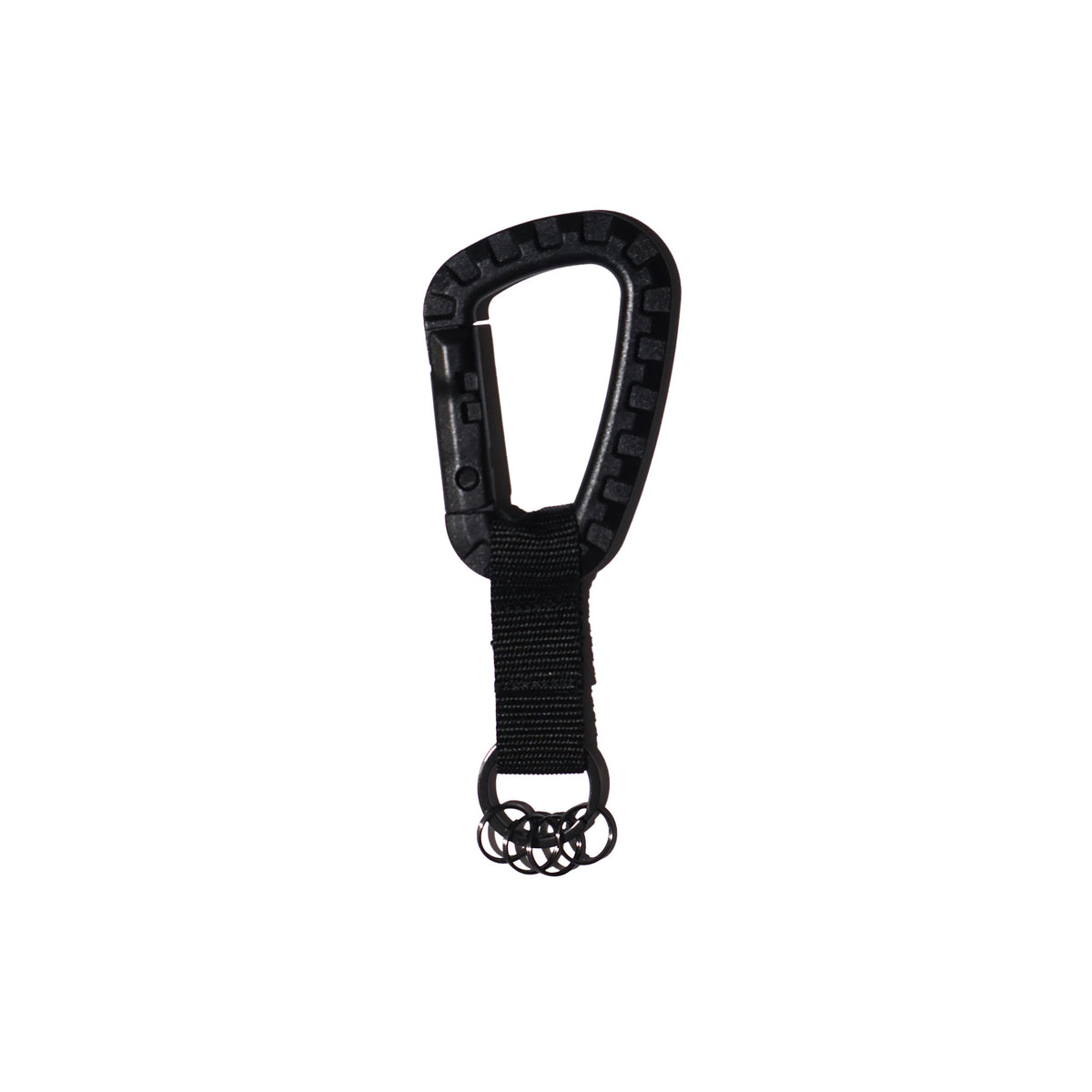 TRUTH / MILITARY CARABINER KEY HOLDER