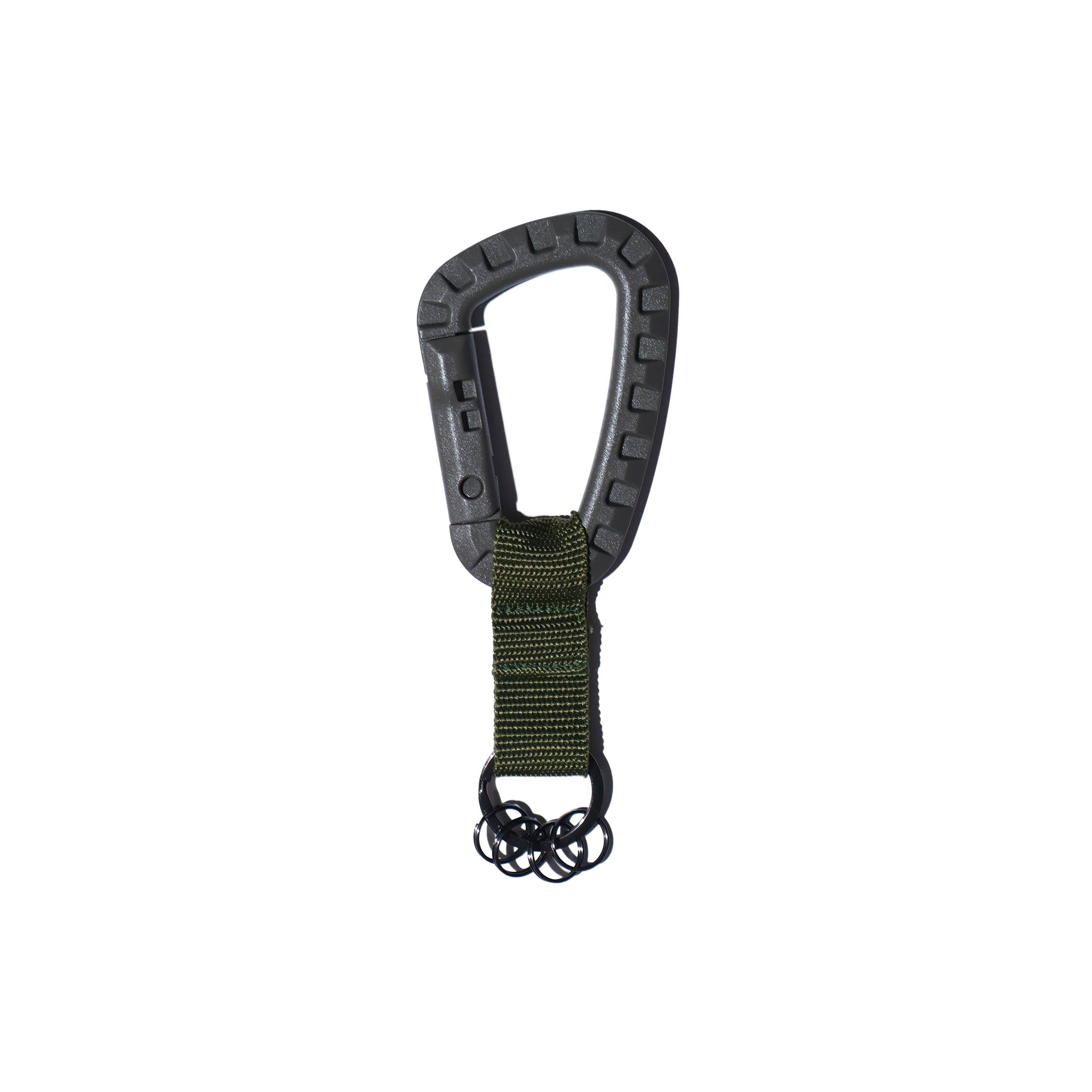 TRUTH / MILITARY CARABINER KEY HOLDER