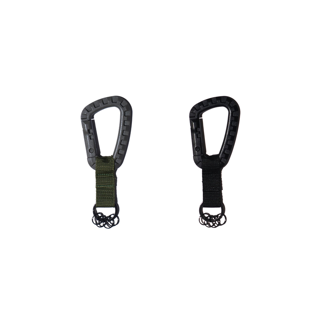 TRUTH / MILITARY CARABINER KEY HOLDER